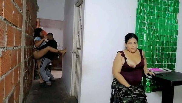 I Fuck My Stepmother Passionately, Then Cum on My Wealthy Stepsister's Face - porntry.com on poweredporn.com