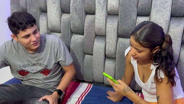 I Fiercely Bang My Shy Step-Sis & Prove My Straightness, Part 1: Creampie Finale - porntry.com - India - Colombia on poweredporn.com