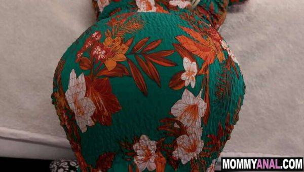 Anxious Step-Mom Christie Stevens Offers Anal to Her Step-Son - xxxfiles.com on poweredporn.com