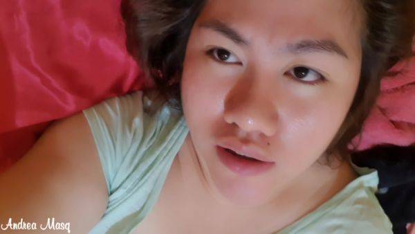 Creamy Cum With A Little Mukbang - desi-porntube.com on poweredporn.com