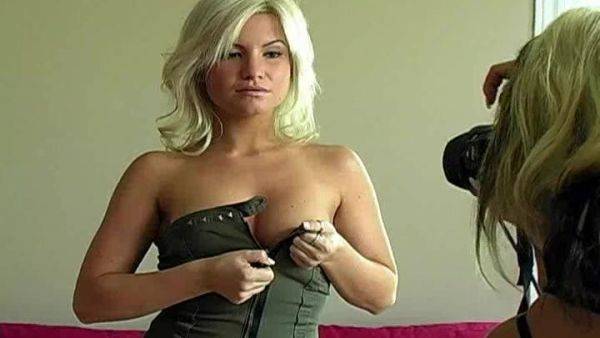 Blonde Diana so freaking gorgeous - hellporno.com on poweredporn.com