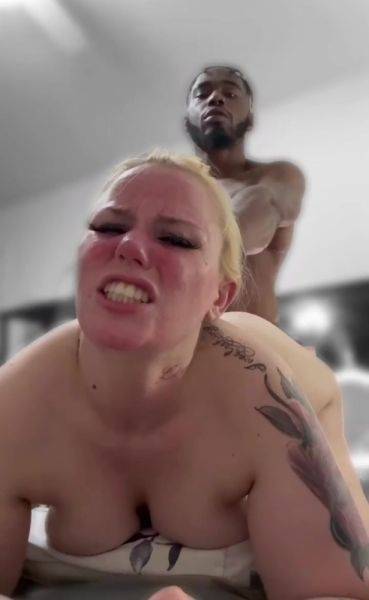 White booby slut adores being fucked from behind by a BBC - anysex.com on poweredporn.com