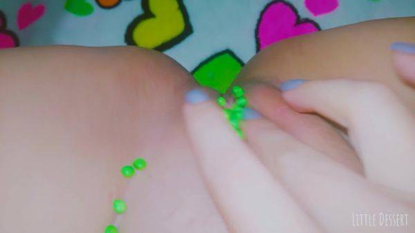 Little Desserts Pink Pussy Tastes So Sweet To Cum Inside - desi-porntube.com on poweredporn.com