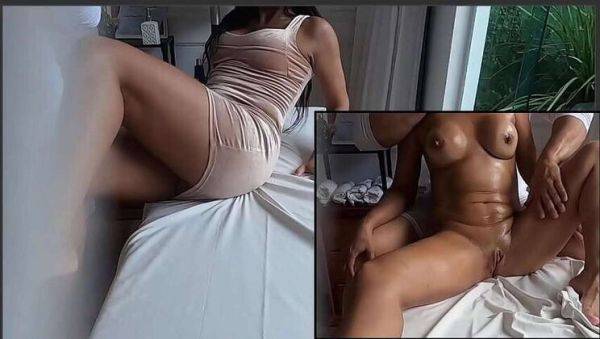 Married woman sneaks home for Tantric massage and masturbation - xxxfiles.com on poweredporn.com