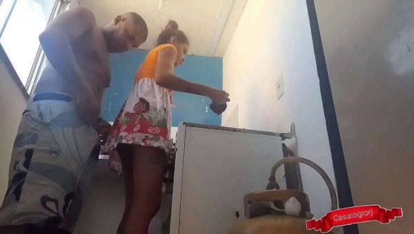 Stepdaughter's Anal Seduction by Leo in Kitchen - veryfreeporn.com on poweredporn.com