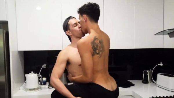 Horny Larken Swallows Kaleb Hard Dick Before Wild Fucking - drtuber.com on poweredporn.com