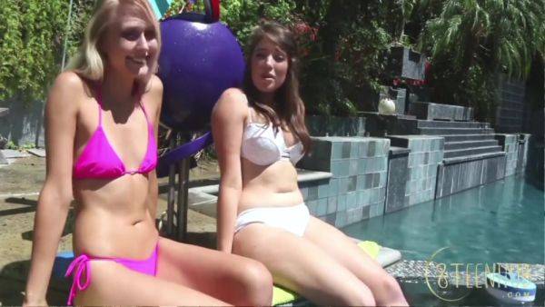 Natasha Voya And Jorden Kennedy In 8teenhub And Kiss The Sun - hotmovs.com on poweredporn.com