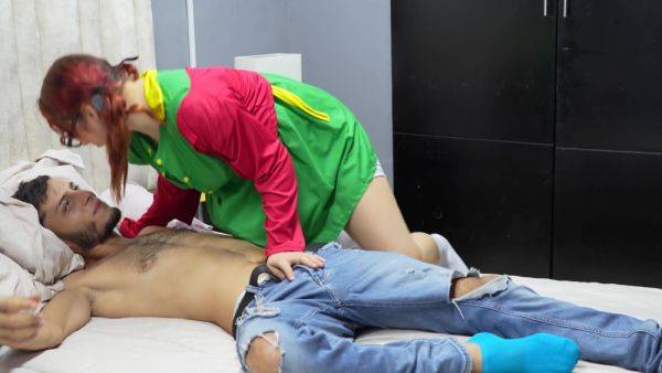 A Good Blowjob, Then Fuck Her Tight Wet Pussy - hclips.com on poweredporn.com