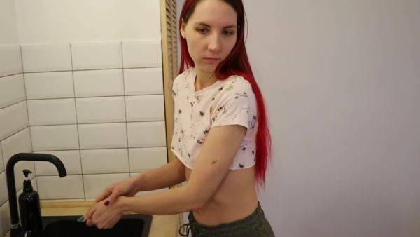 Stepdad Accidentally Mistakens Stepdaughter As Wife, Leaving Her Creampied. So Much Cum - hclips.com on poweredporn.com