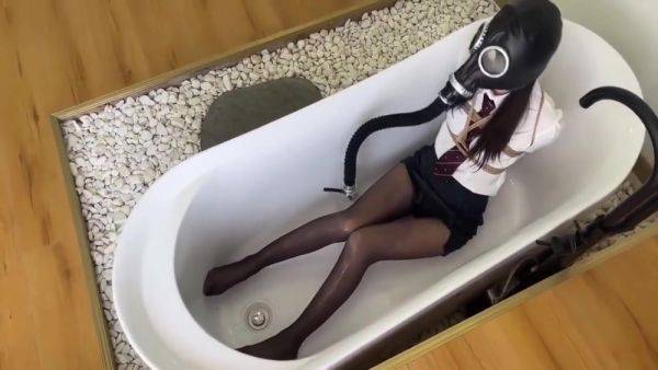 Chinese Bondage & Hogtie - hclips.com - China on poweredporn.com