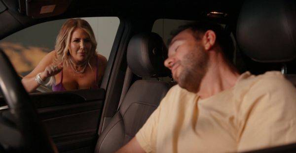 MILF with big boobs craves man's penis for surreal positions - xbabe.com on poweredporn.com