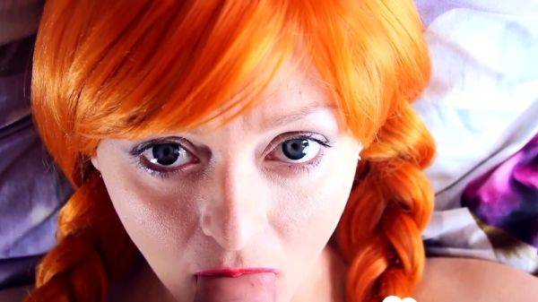 Hot egirl takes a dick in her mouth - drtuber.com on poweredporn.com