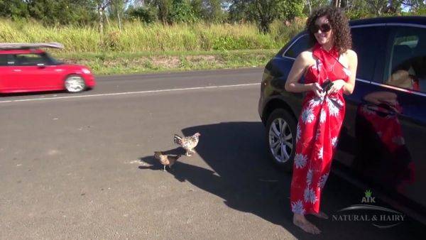 Amateur Travelogue With Sativa Verte - hotmovs.com on poweredporn.com