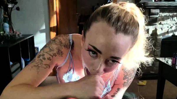 Amateur Blond Give Nice POV Blowjob - drtuber.com on poweredporn.com