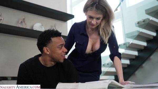 Stripped mature beauty is ready for son's heavy inches in her tight holes - xbabe.com on poweredporn.com