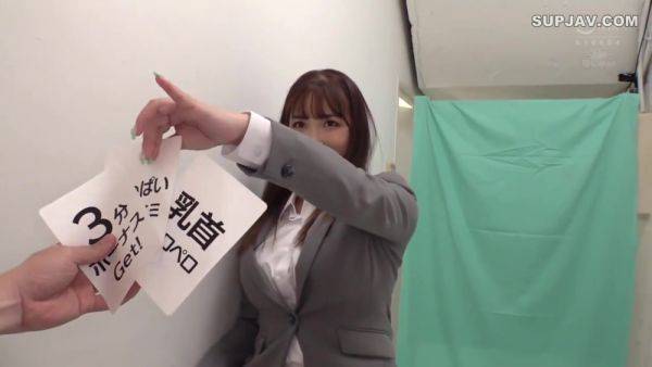 Japanese Babe participating the dildo game - hotmovs.com - Japan on poweredporn.com