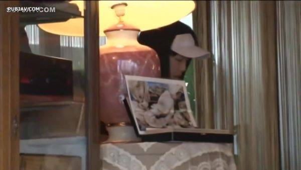 Japanese Babe sales staff having sex in the store with stranger - hotmovs.com - Japan on poweredporn.com