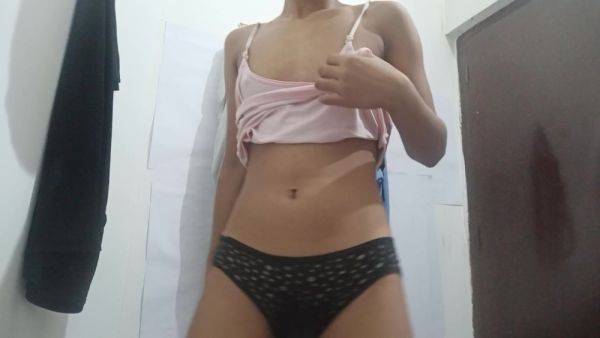 Fingering Fun And Ass Showing With Towel - desi-porntube.com - India on poweredporn.com