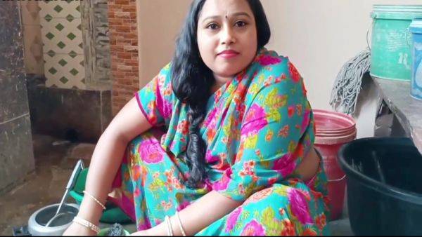 Desi Stepmother Sucks Cum In Mouth - desi-porntube.com - India on poweredporn.com