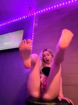 Blonde Teen Solo Masturbating On Webcam - drtuber.com on poweredporn.com