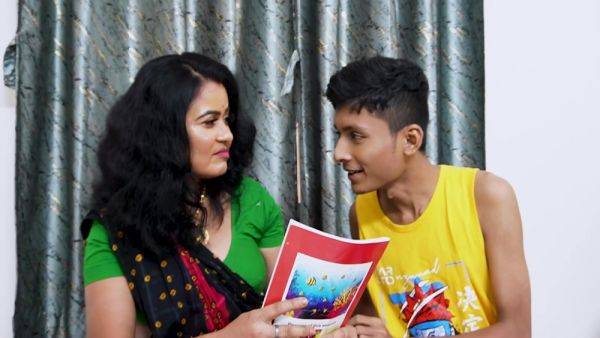 A Stepmom Seduces Her Stepson, Hardcore Sex - desi-porntube.com on poweredporn.com