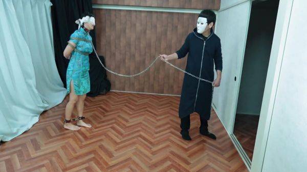 Tame A Woman On A Triangular Chair - hclips.com on poweredporn.com