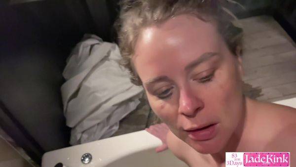 Daring Wife To Suck Dick Outdoor In Hot Tub - hclips.com on poweredporn.com