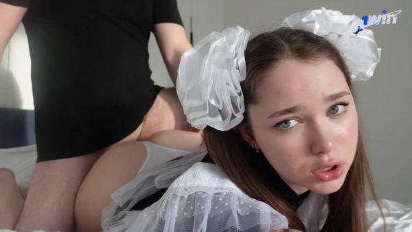 Valeria Sladkih - Fucked A Classmate At The Prom. Hot Riding On Cock - hclips.com on poweredporn.com