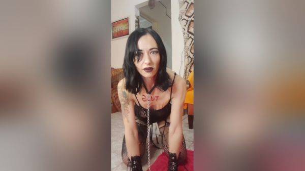 Submissive Slut Spreading Asshole - hclips.com - Russia on poweredporn.com