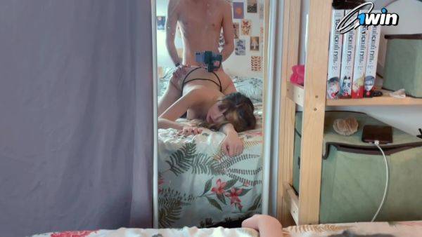 Your Sofia In Young Whore Gets Fucked And Cums From Cock! Cum In Mouth - hclips.com - Russia on poweredporn.com