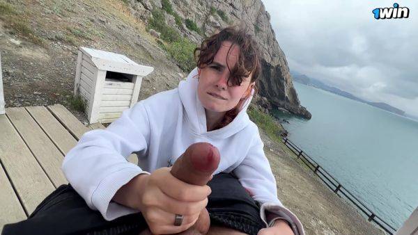 Car Carnal Pleasures: Wild Public Outdoor And In-vehicle Oral Feasts - hclips.com on poweredporn.com