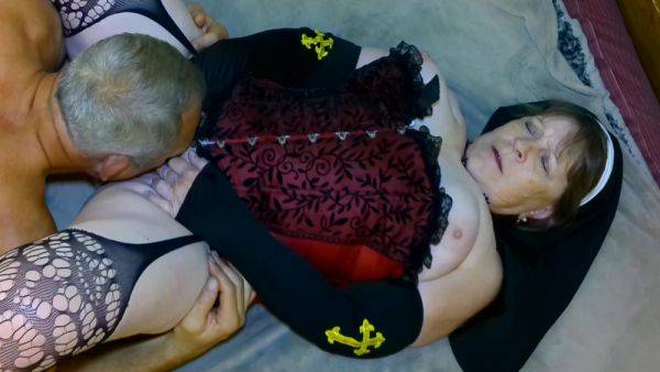 Granny Superior Nun Mary Sacrilegious Heretical Sex & Hot Venal Sins - Carmen S - hclips.com - Usa on poweredporn.com