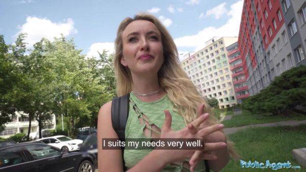 Small tities blonde wants stranger's big cock pov - anysex.com on poweredporn.com