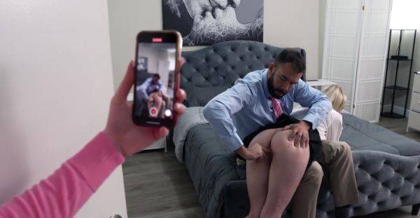 Special treat for these fine dolls in sexy FFM tryout - xbabe.com on poweredporn.com