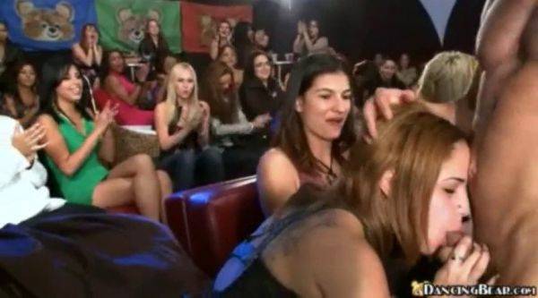 Watch this CFNM party featuring strippers, dancingbear com, and more! - sexu.com on poweredporn.com