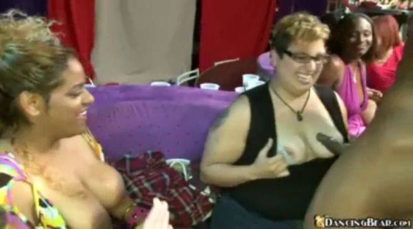 Watch this wild CFNM party featuring deepthroating, first time deepthroating, and a mouthful of party games! - sexu.com on poweredporn.com