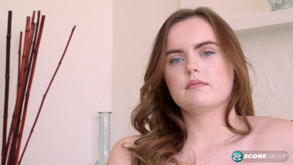 Yee-haw! Eighteen year old cowgirl River shows off her heavy natural tits and tasty round ass. - hotmovs.com on poweredporn.com