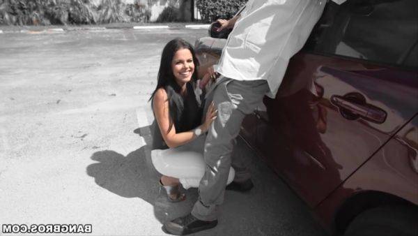 Sucks Strangers Dick With Diamond Kitty - hclips.com on poweredporn.com