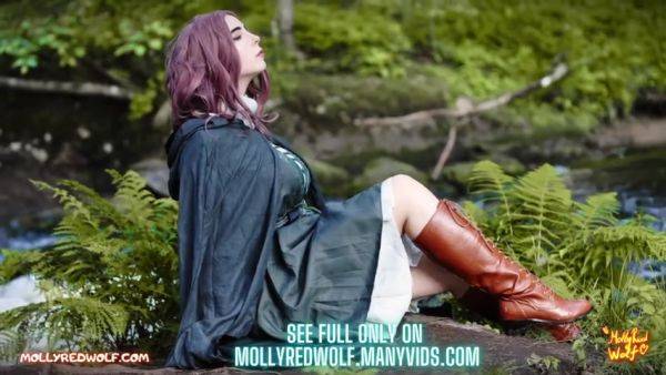 Molly Redwolf - Elden Ring. Melina Take Your Cock To The Next Level With Her Tight Pussy - hclips.com on poweredporn.com