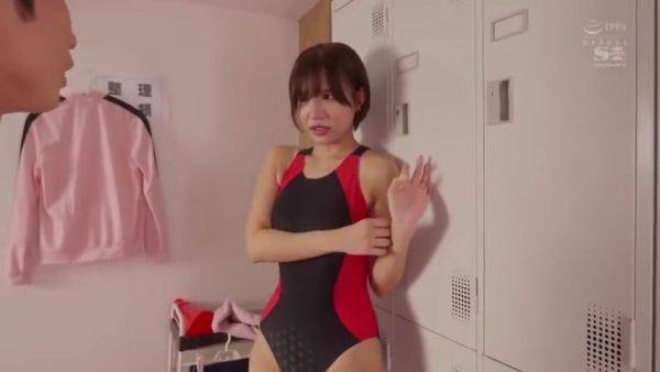 Handjob and blowjob, thrusting hard and cumming on her stomach - senzuri.tube on poweredporn.com