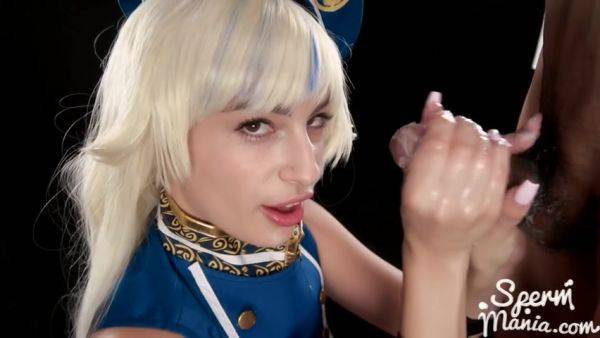 Kristen Scotts Cummy Group Handjob - upornia.com on poweredporn.com