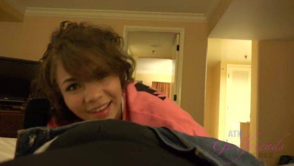 Virtual Vacation Hawaii With Cassidy Banks 2/4 - hotmovs.com - Usa on poweredporn.com