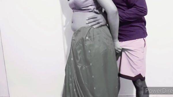 Bangladeshi Beautiful Big Ass Mature Saree Chachi Sadia Akhter Cheating Hasband And Porokiya Sex With Her Stepson Long Time In B - desi-porntube.com on poweredporn.com