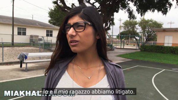 Mia Khalifa & Violet Myers get naughty with Charlie Mac in a wild threesome - sexu.com - Italy on poweredporn.com