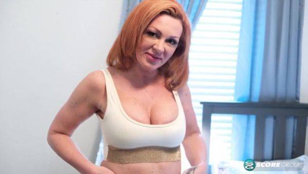 And Her Big Dildo With Nina Lakes - hotmovs.com on poweredporn.com