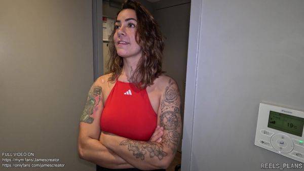 Big Ass Blonde In Pretty Blonde French Girl With Big Ass Cheats On Her Boyfriend, Caught Masturbating And By Her Roommate - hclips.com - France on poweredporn.com