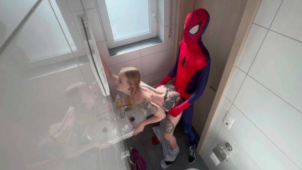 Spider Man - Ao Carnival Slut! Creampie Quickie With A Thrill - hclips.com on poweredporn.com