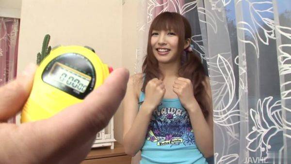 Awesome Kotone Aisaki blows the cock - porntry.com - Japan on poweredporn.com