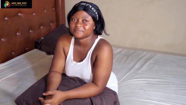 Young Ebony Teen 18+ With Big Ass Got Her Dream Sex She - desi-porntube.com - India on poweredporn.com