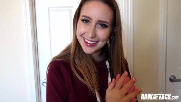 Sexy Blonde Takes Male Pornstar Chubby Dick With Laney Grey - hotmovs.com on poweredporn.com